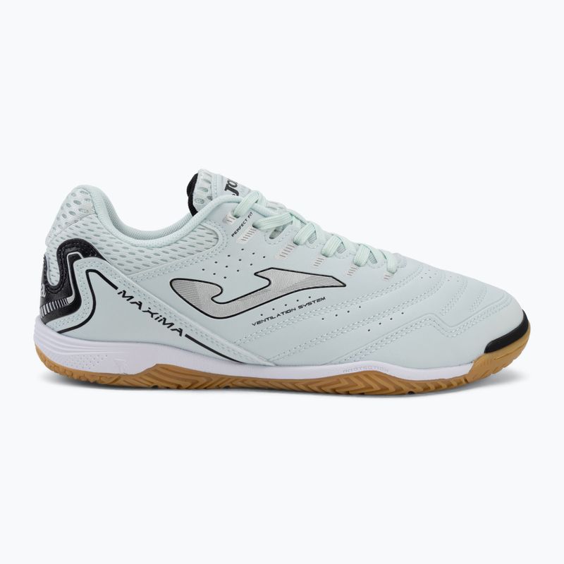 Men's football boots Joma Maxima Indoor green 2