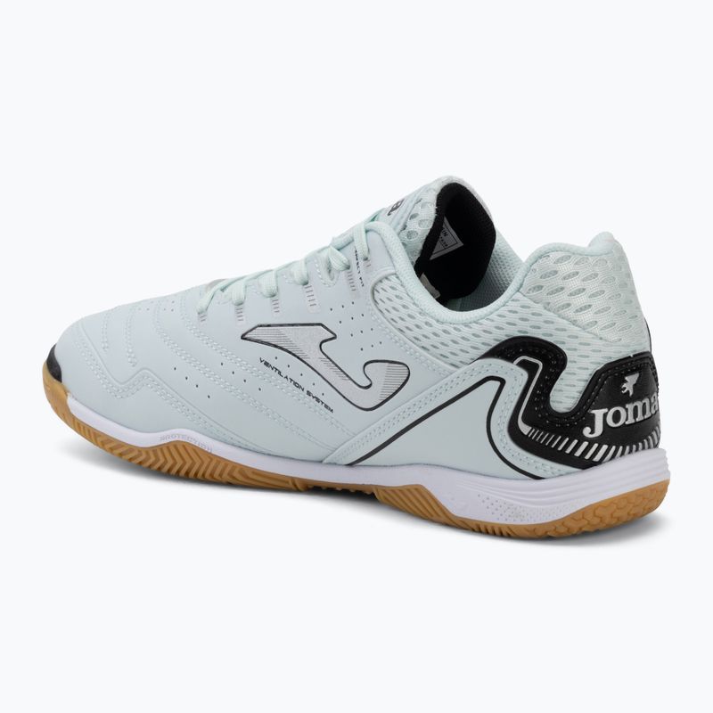 Men's football boots Joma Maxima Indoor green 3