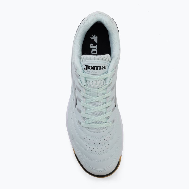 Men's football boots Joma Maxima Indoor green 5