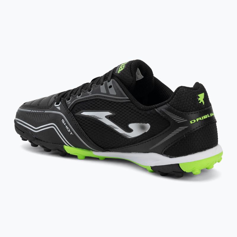 Men's football boots Joma Dribling TF Black 3