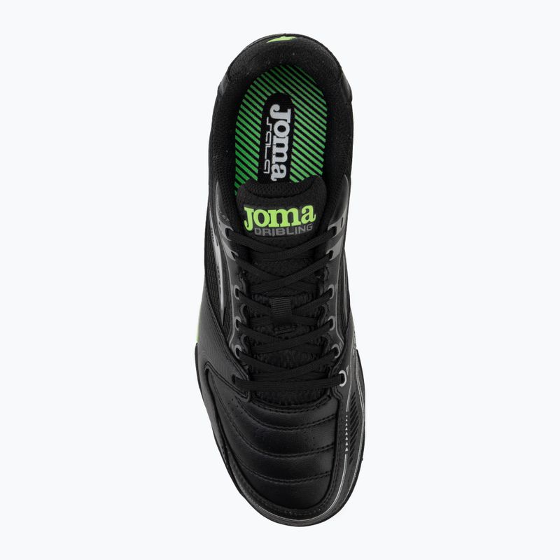 Men's football boots Joma Dribling TF Black 5