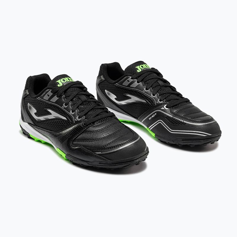 Men's football boots Joma Dribling TF Black 2