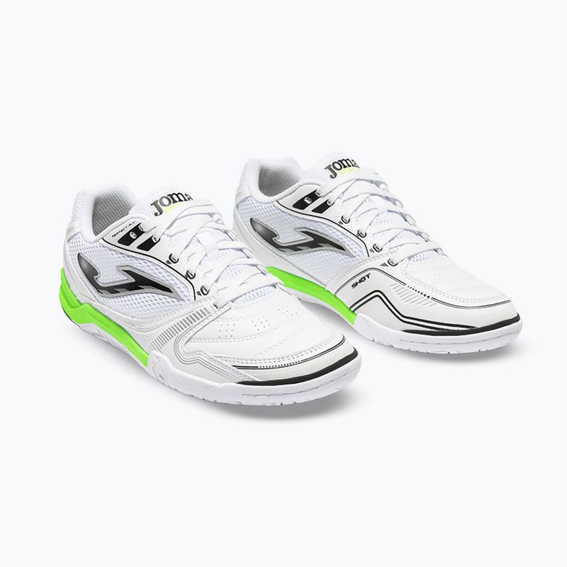 Men's football boots Joma Dribling Indoor white 2