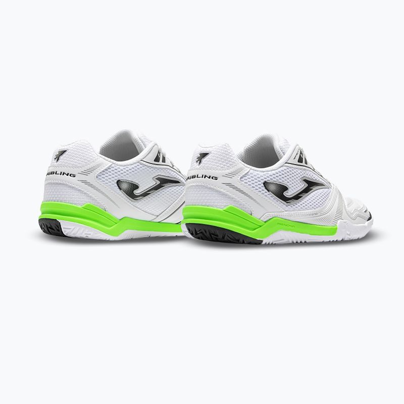 Men's football boots Joma Dribling Indoor white 3