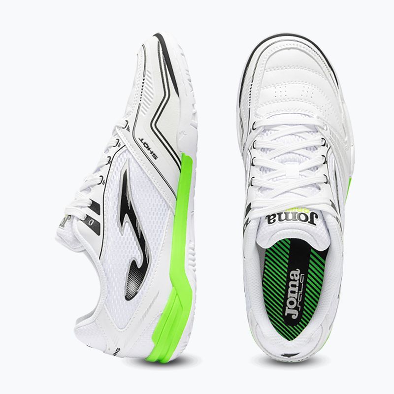 Men's football boots Joma Dribling Indoor white 4