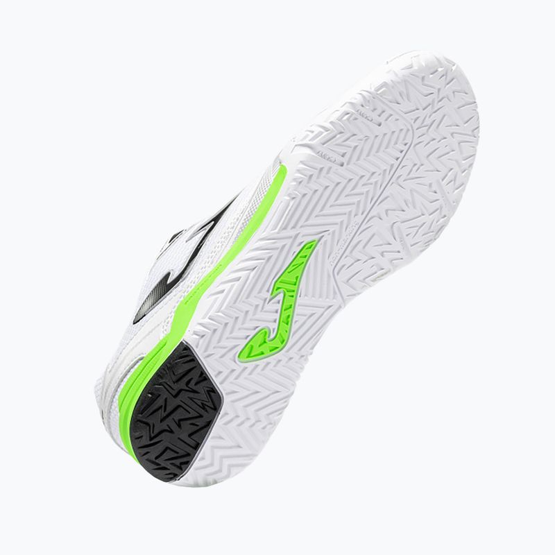Men's football boots Joma Dribling Indoor white 5