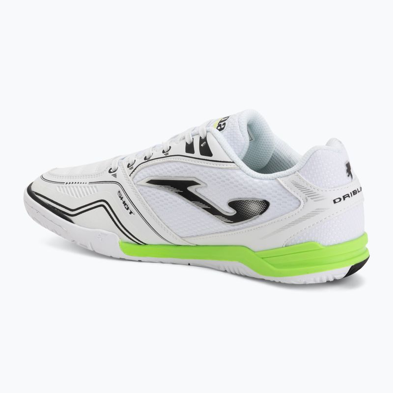 Men's football boots Joma Dribling Indoor white 3