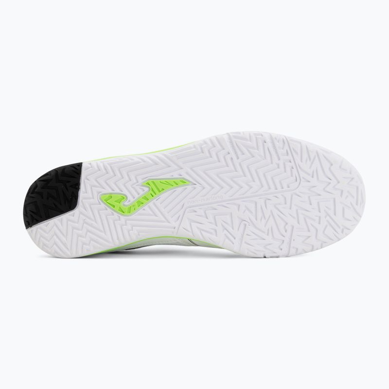 Men's football boots Joma Dribling Indoor white 4