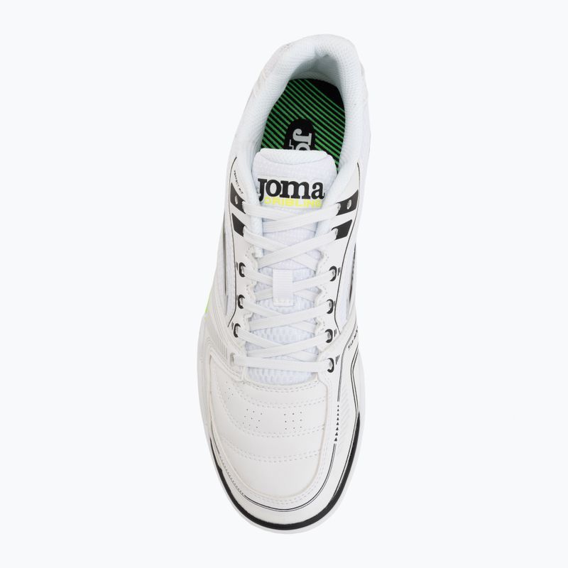 Men's football boots Joma Dribling Indoor white 5