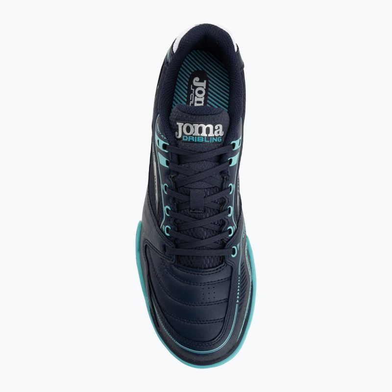 Men's football boots Joma Dribling Indoor navy blue 5
