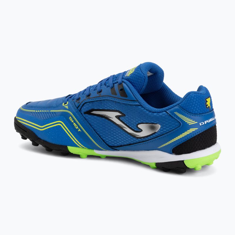 Men's football boots Joma Dribling TF Royal Blue 3