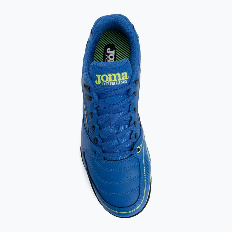 Men's football boots Joma Dribling TF Royal Blue 5