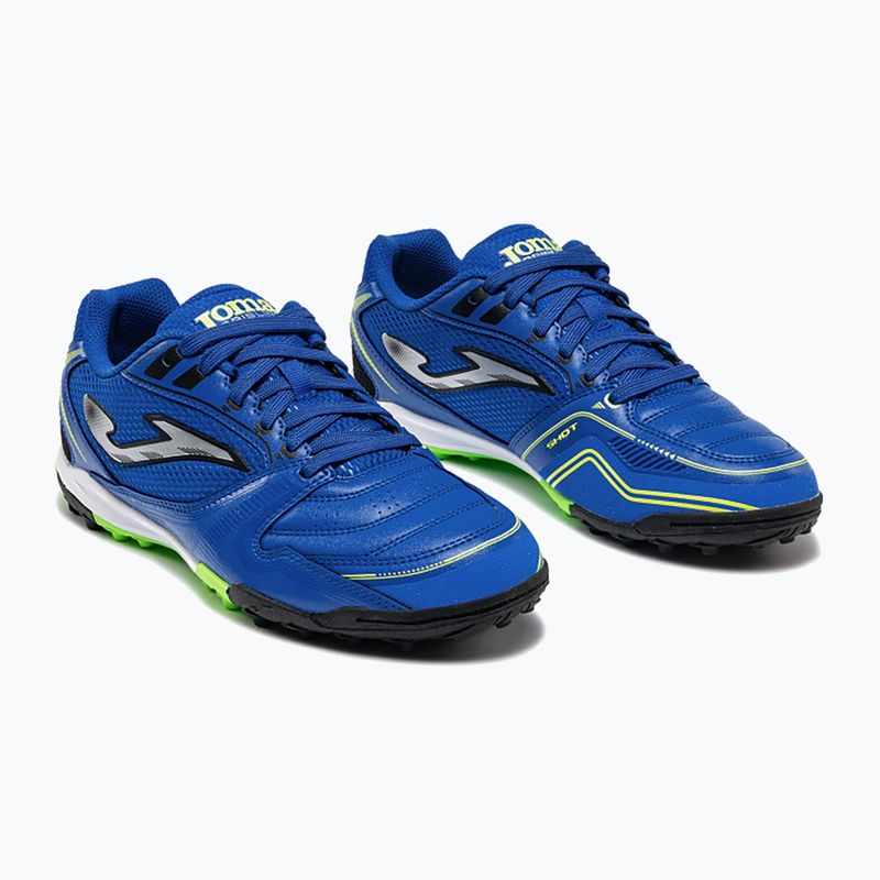 Men's football boots Joma Dribling TF Royal Blue 2