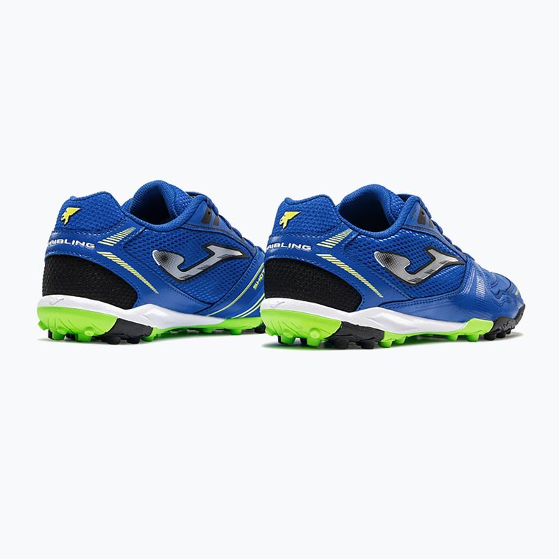 Men's football boots Joma Dribling TF Royal Blue 3