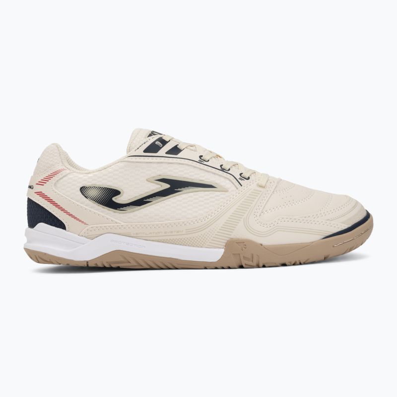 Men's football boots Joma Dribling Indoor beige 2