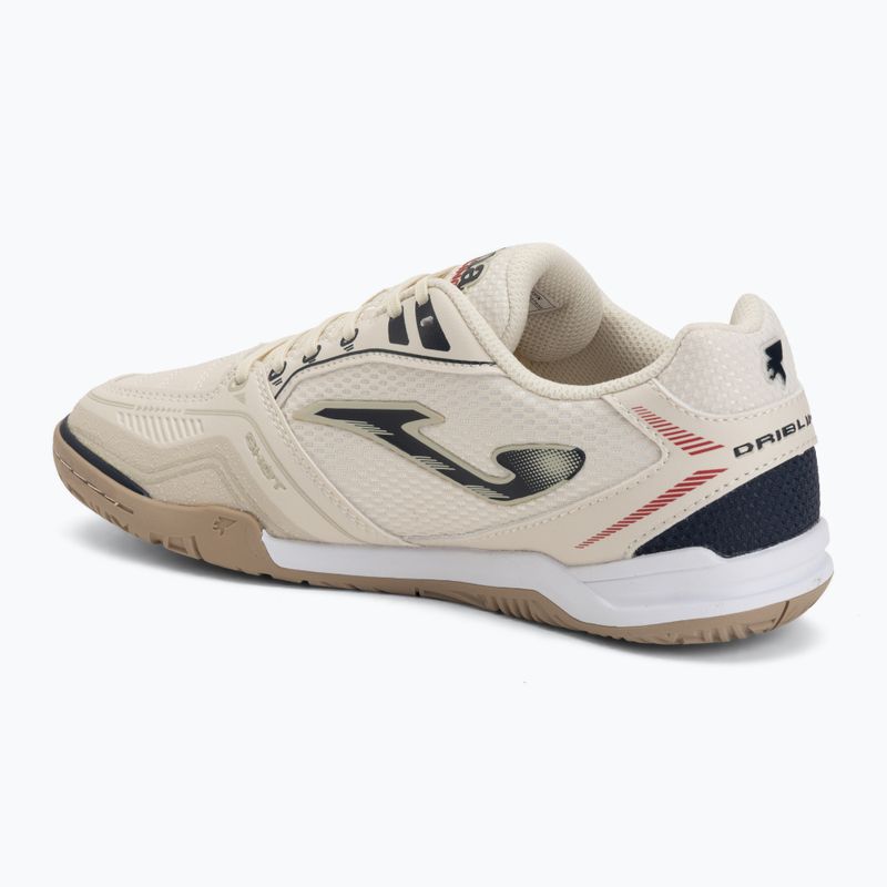 Men's football boots Joma Dribling Indoor beige 3