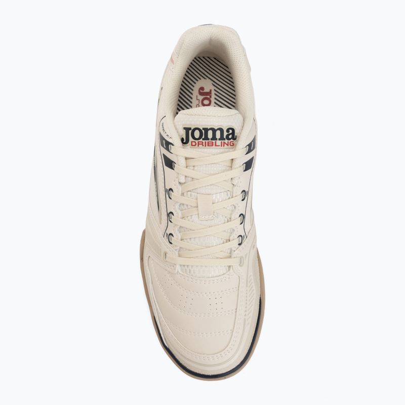 Men's football boots Joma Dribling Indoor beige 5