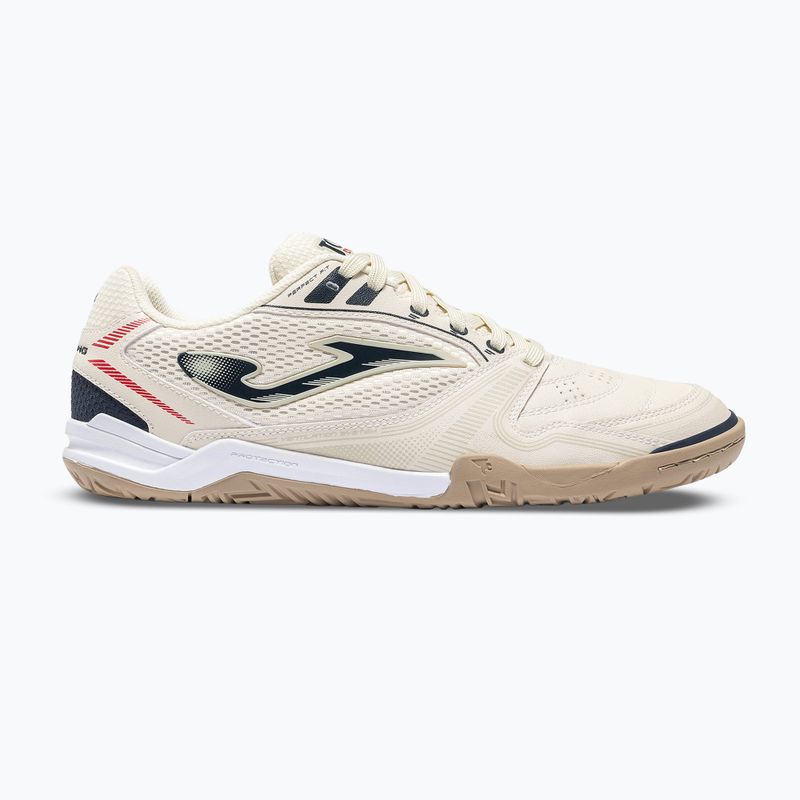 Men's football boots Joma Dribling Indoor beige