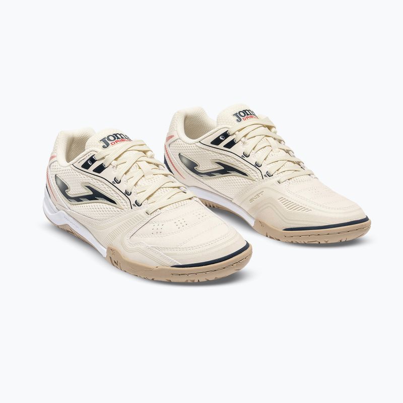 Men's football boots Joma Dribling Indoor beige 2