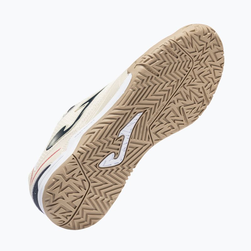 Men's football boots Joma Dribling Indoor beige 5