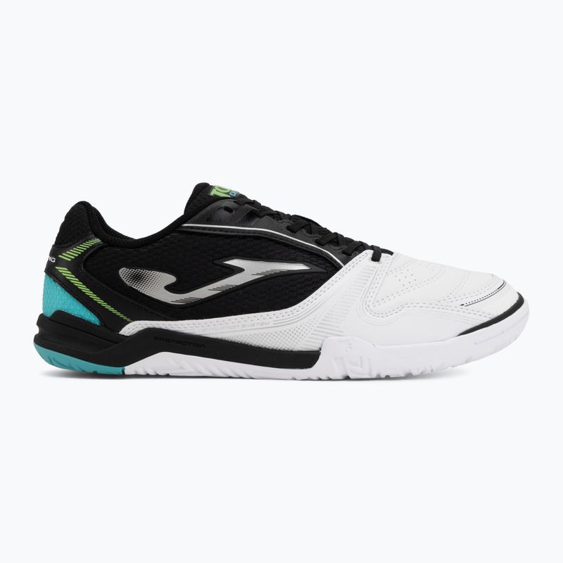 Men's football boots Joma Dribling Indoor white 2