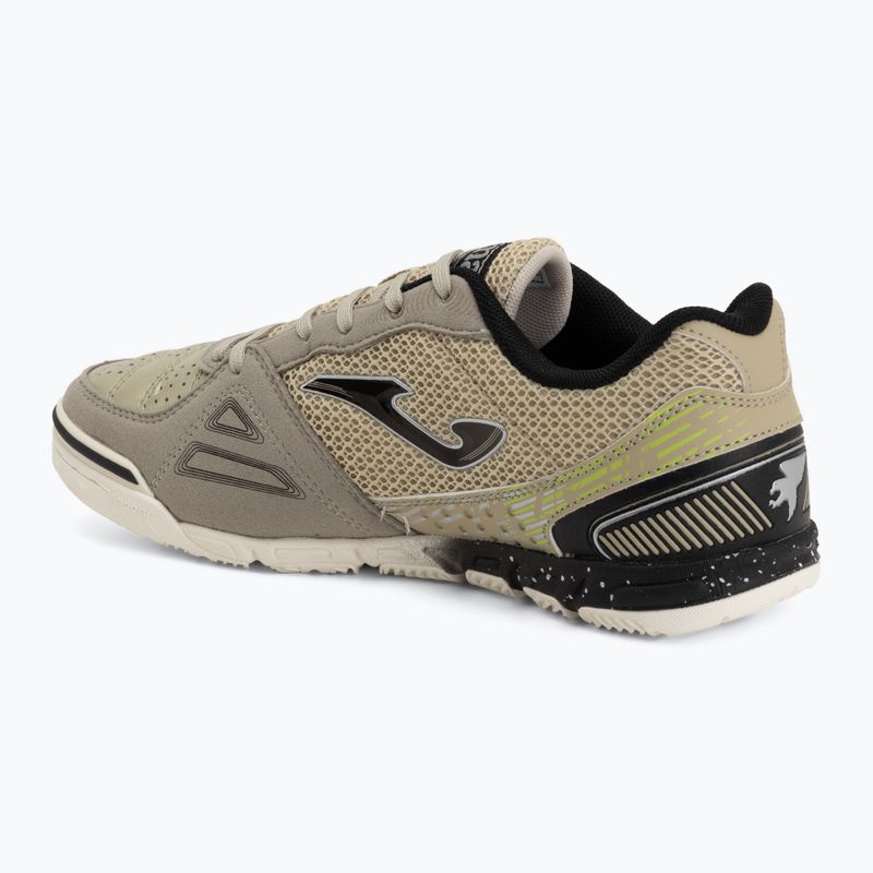 Men's football boots Joma Mundial Indoor light grey 3