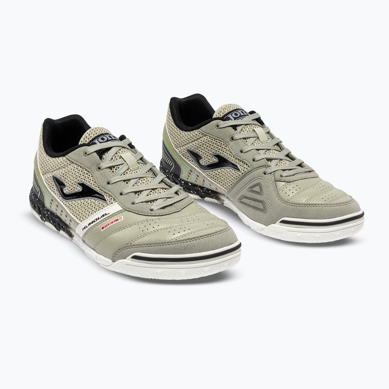 Men's football boots Joma Mundial Indoor light grey 2
