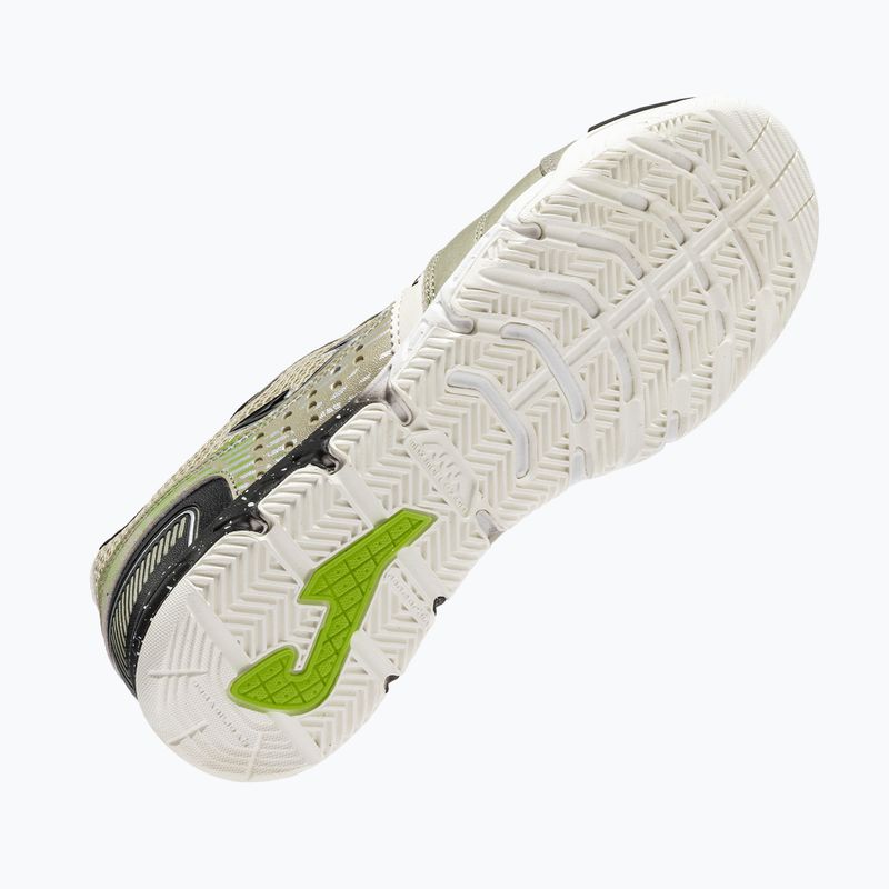 Men's football boots Joma Mundial Indoor light grey 5