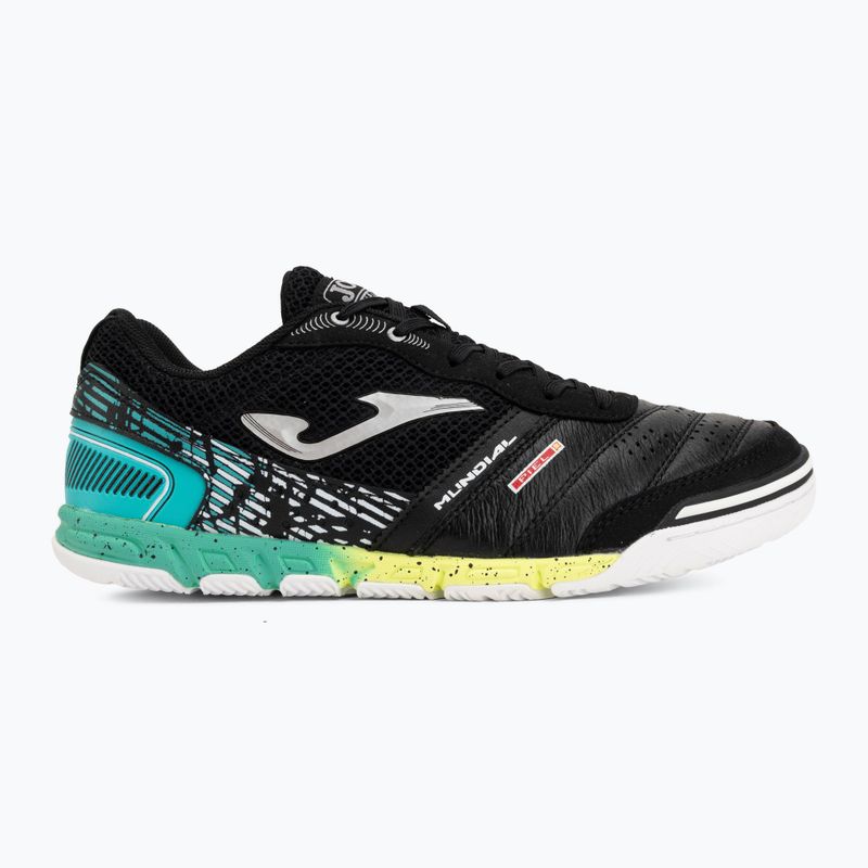 Men's football boots Joma Mundial Indoor black 2