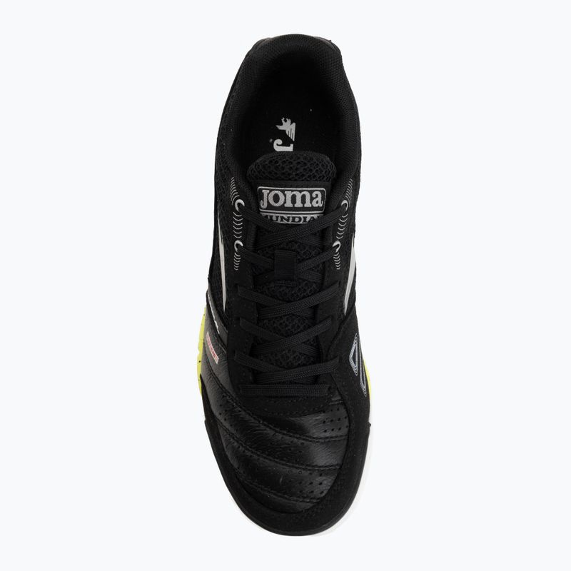Men's football boots Joma Mundial Indoor black 5