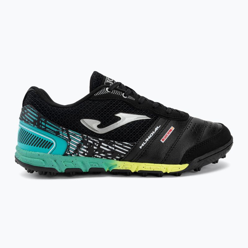 Men's football boots Joma Mundial TF black 2