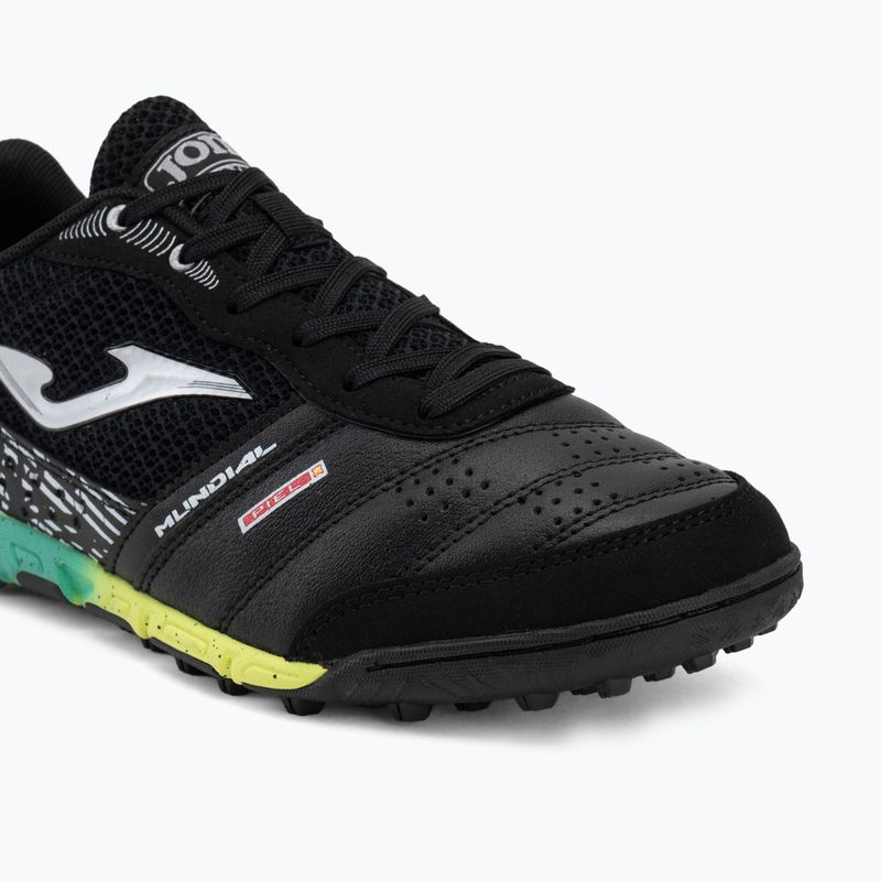 Men's football boots Joma Mundial TF black 7