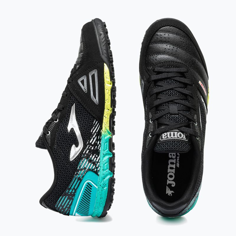 Men's football boots Joma Mundial TF black 4
