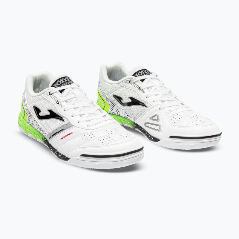 Men's football boots Joma Mundial Indoor white 2