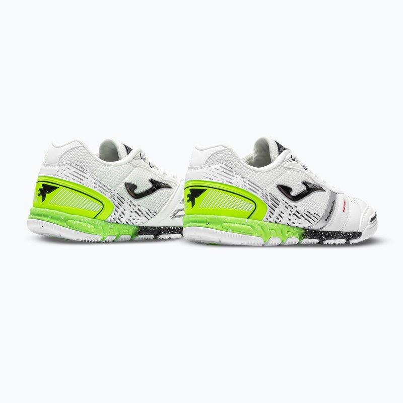 Men's football boots Joma Mundial Indoor white 3