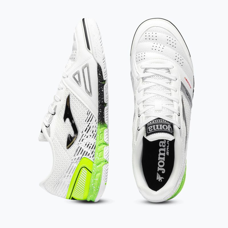 Men's football boots Joma Mundial Indoor white 4
