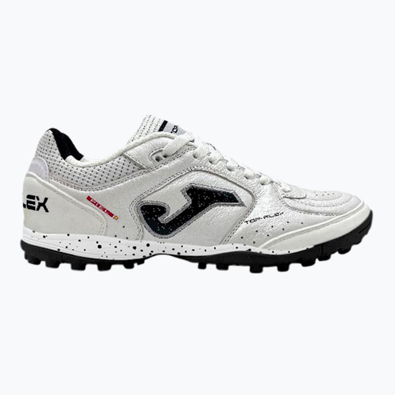 Men's football boots Joma Top Flex TF white