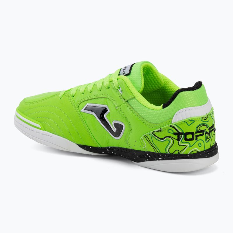 Men's football boots Joma Top Flex Indoor fluor 3