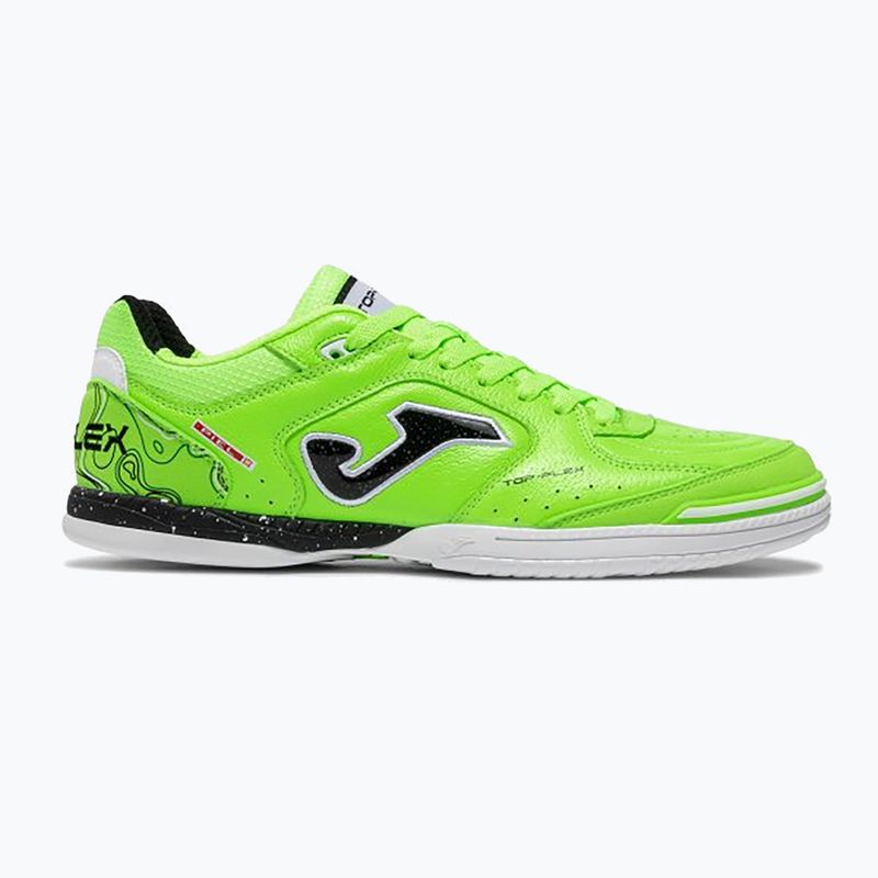 Men's football boots Joma Top Flex Indoor fluor