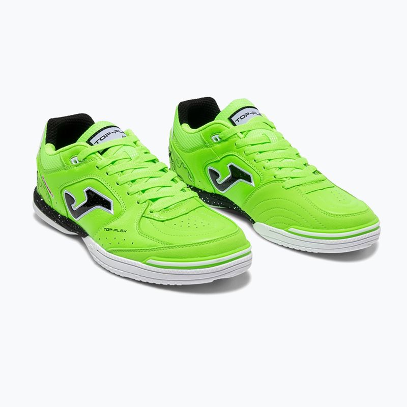 Men's football boots Joma Top Flex Indoor fluor 2