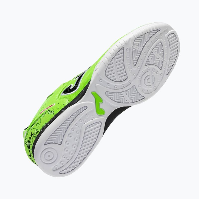 Men's football boots Joma Top Flex Indoor fluor 4