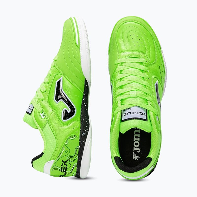 Men's football boots Joma Top Flex Indoor fluor 5