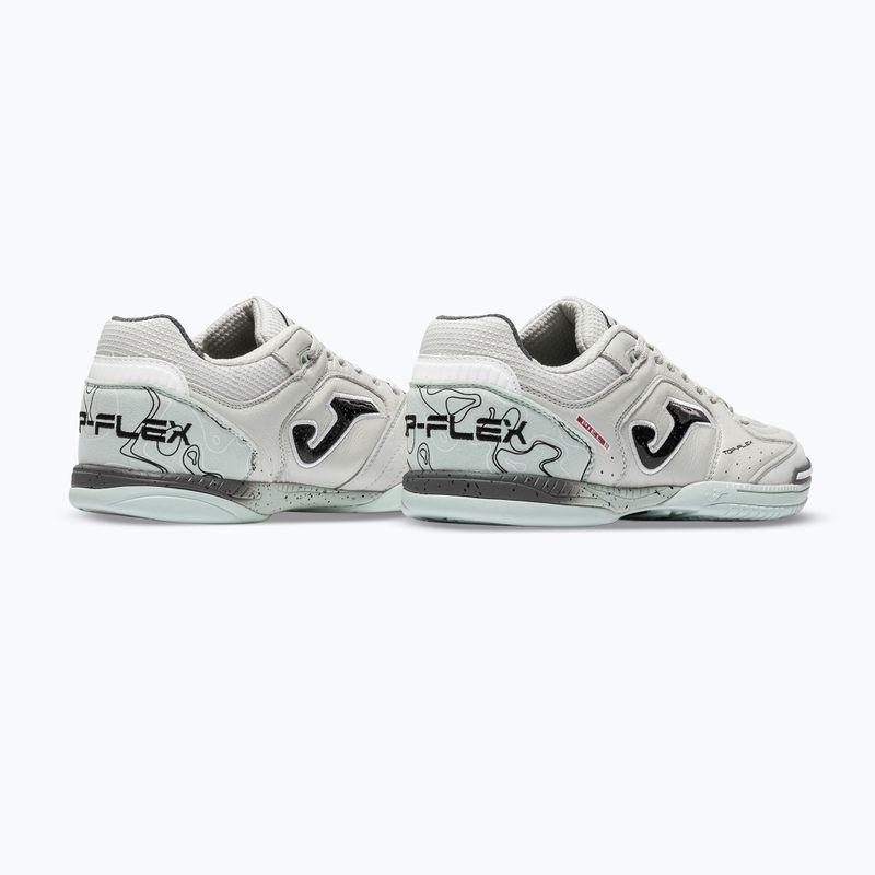 Men's football boots Joma Top Flex Indoor light grey 2