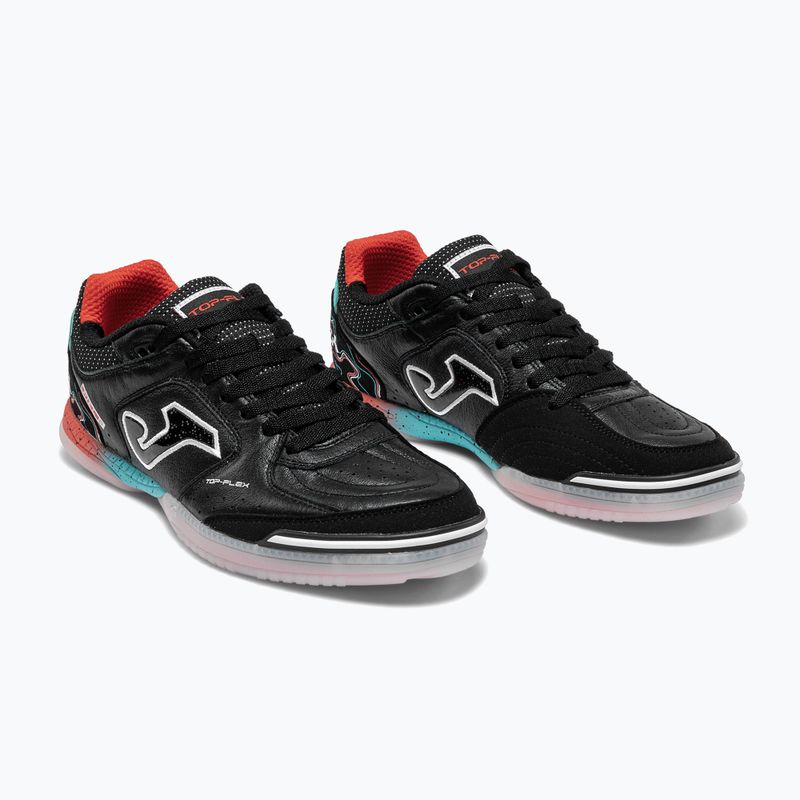 Men's football boots Joma Top Flex Indoor black