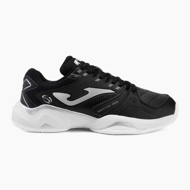 Men's tennis shoes Joma Master 1000 C black 2
