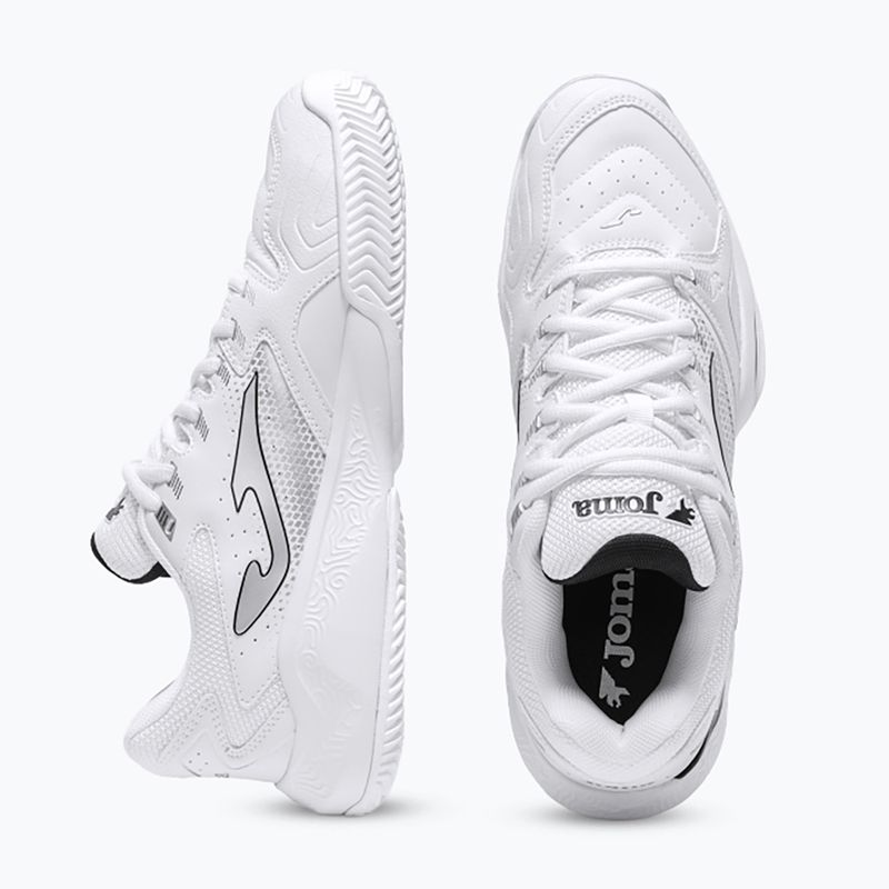 Men's tennis shoes Joma Master 1000 C white 4