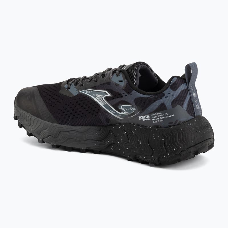 Men's running shoes Joma Sima black 3