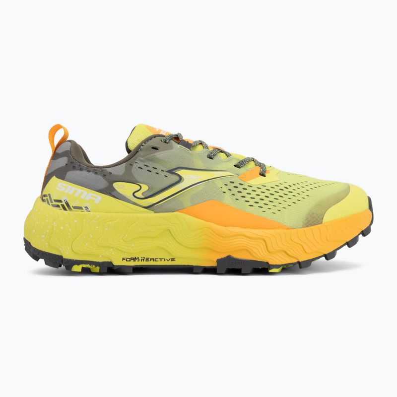 Men's running shoes Joma Sima fluor green 2