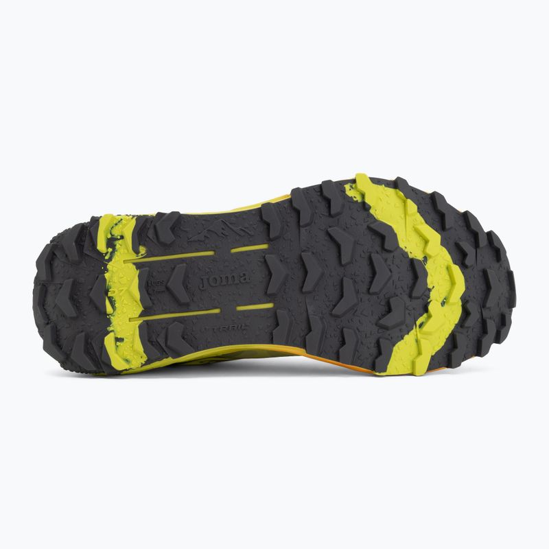 Men's running shoes Joma Sima fluor green 4