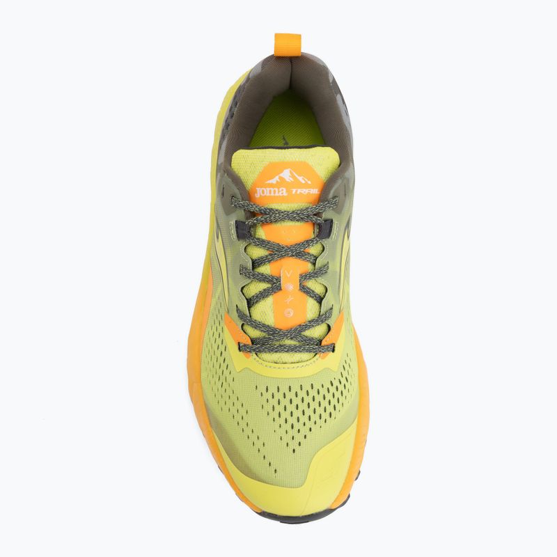Men's running shoes Joma Sima fluor green 5